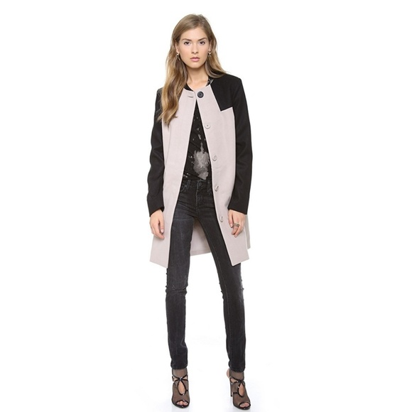 BB Dakota Jackets & Blazers - 🐯NWT🐯BB Dakota Hana Colorblock Coat